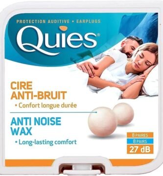 Quies cera Tapones para los oídos