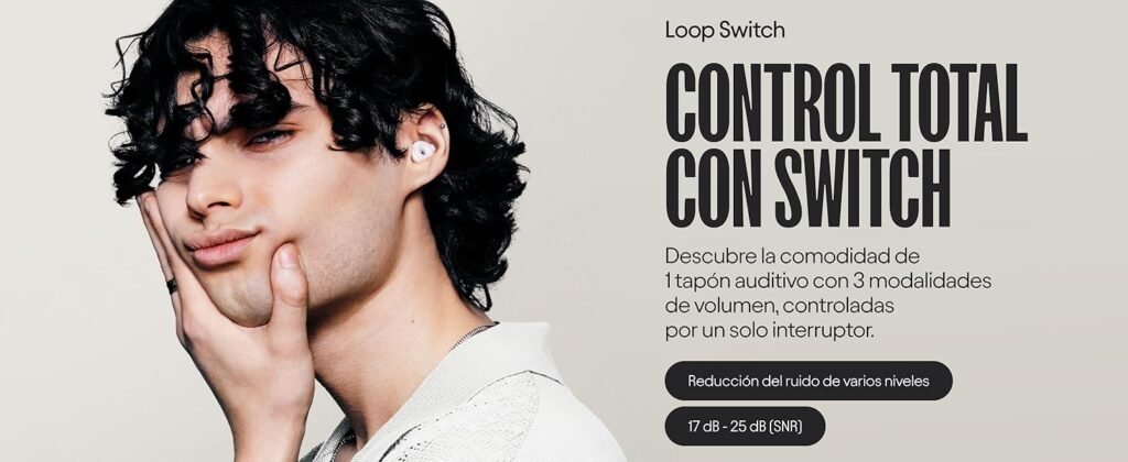 Loop Earplugs, Loop Switch Tapones Para Los Oídos