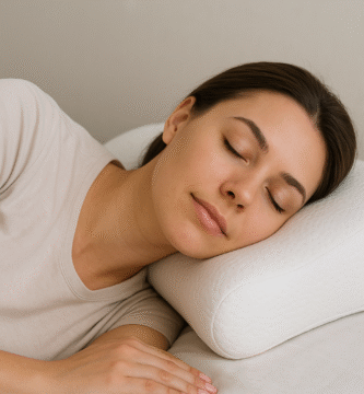 mejor almohada cervical si duermes de lado