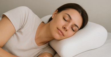 mejor almohada cervical si duermes de lado