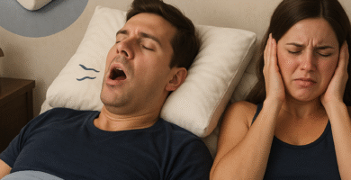 Almohadas antironquidos