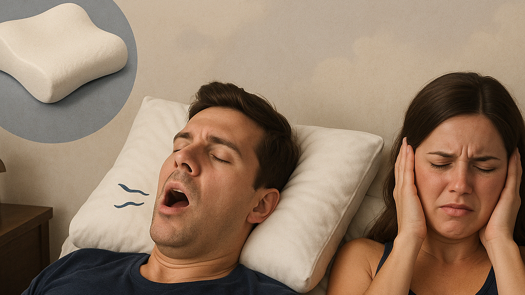 Almohadas antironquidos