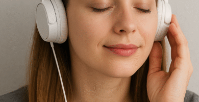 daño auditivo por auriculares